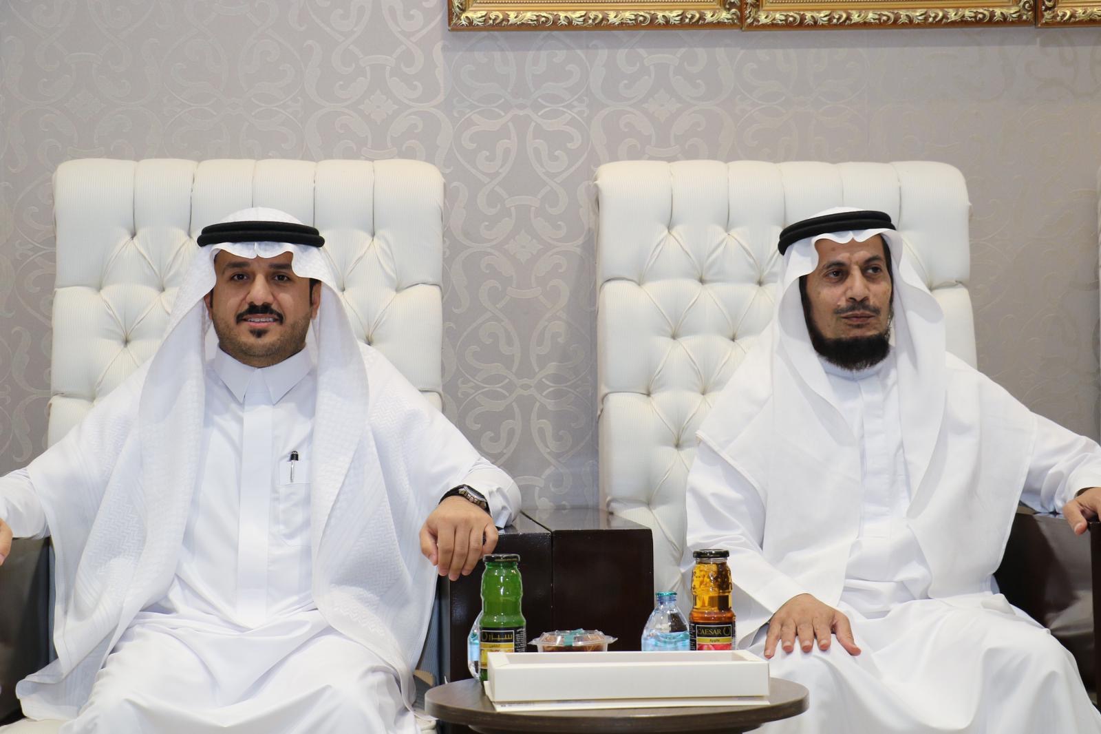 خبر لقاء تعريفي المجمعة