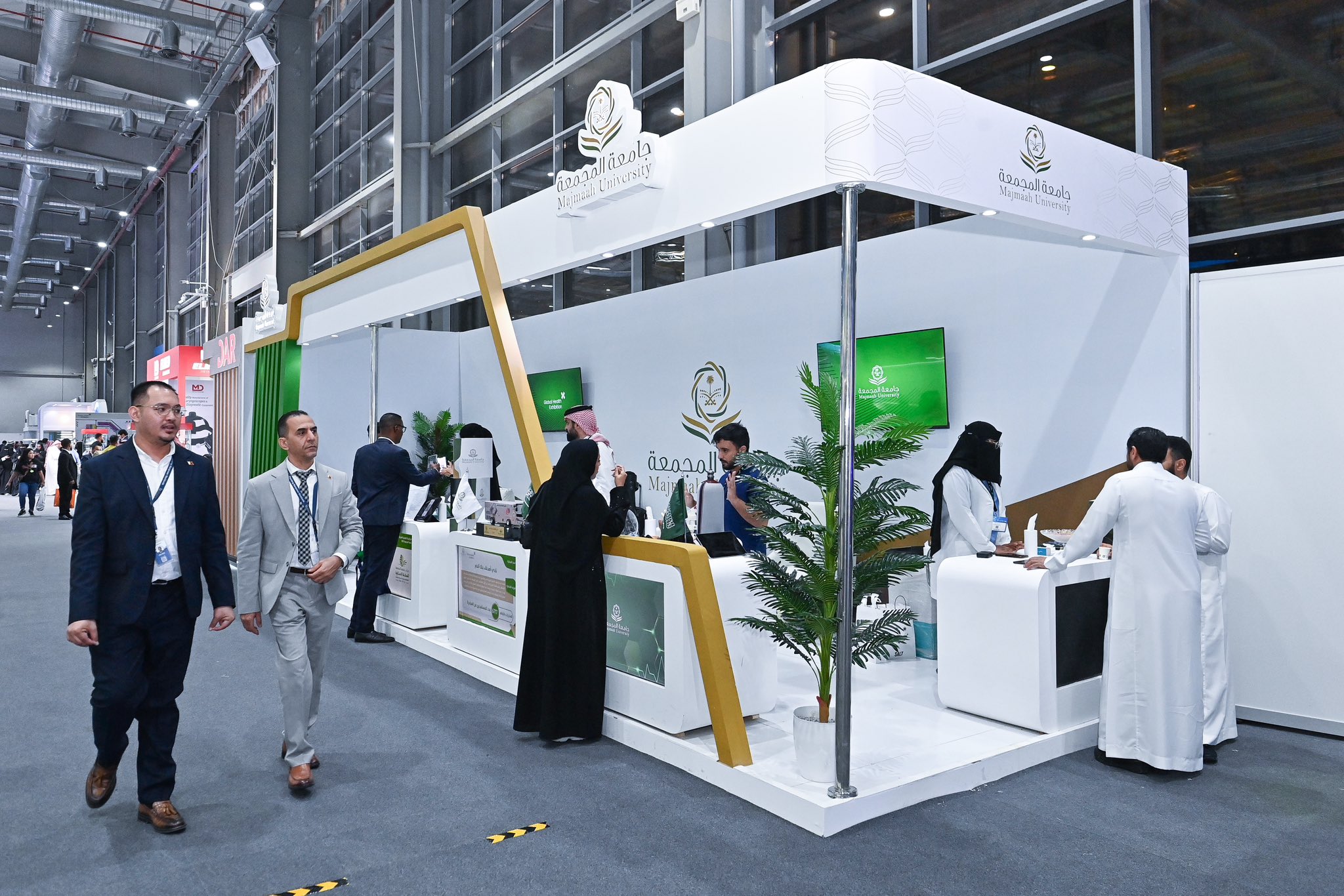 الجامعة تشارك في ملتقى الصحة العالمي بنسخته الجديدة في أكبر…