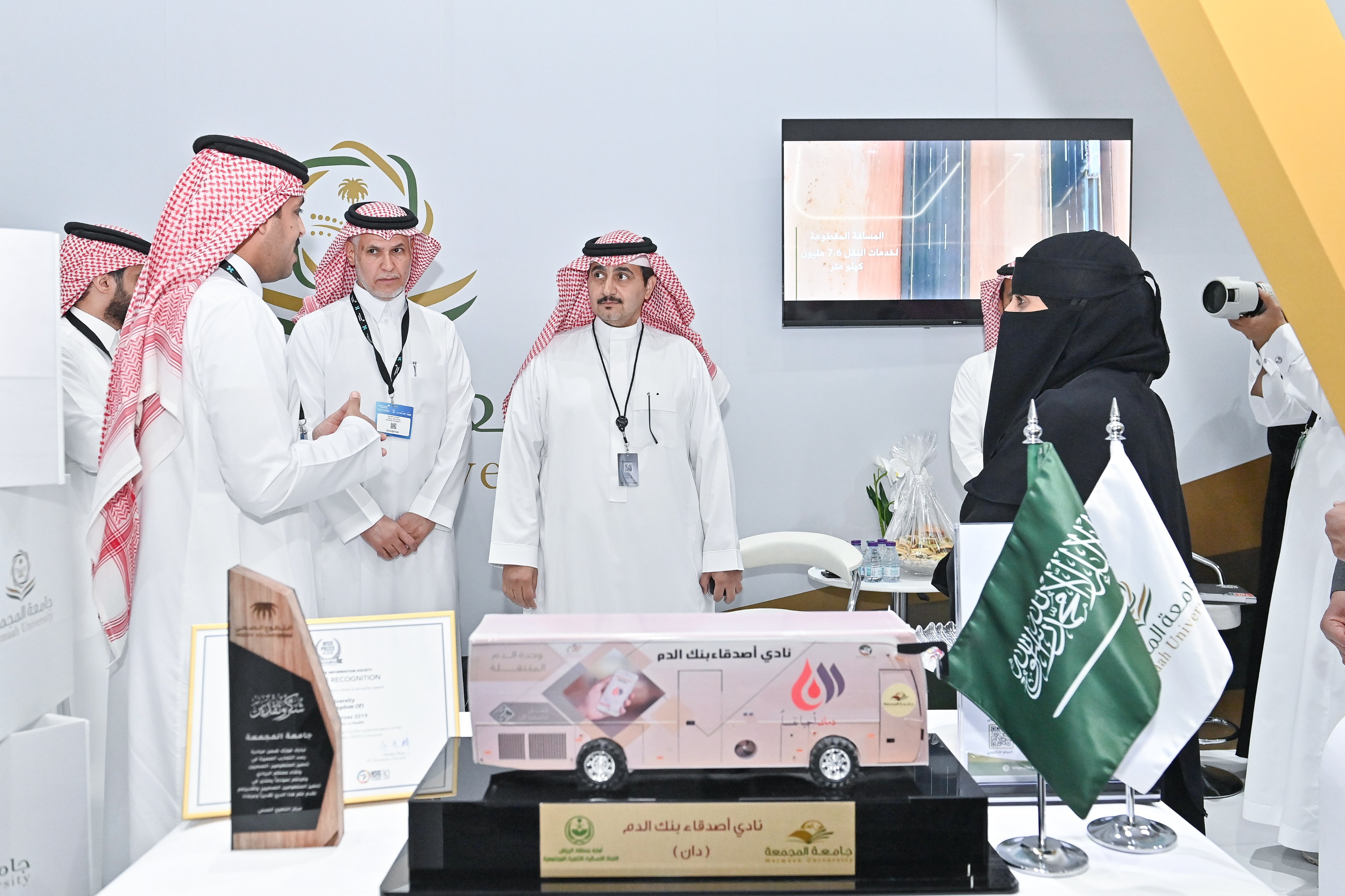 الجامعة تشارك في ملتقى الصحة العالمي بنسخته الجديدة في أكبر…
