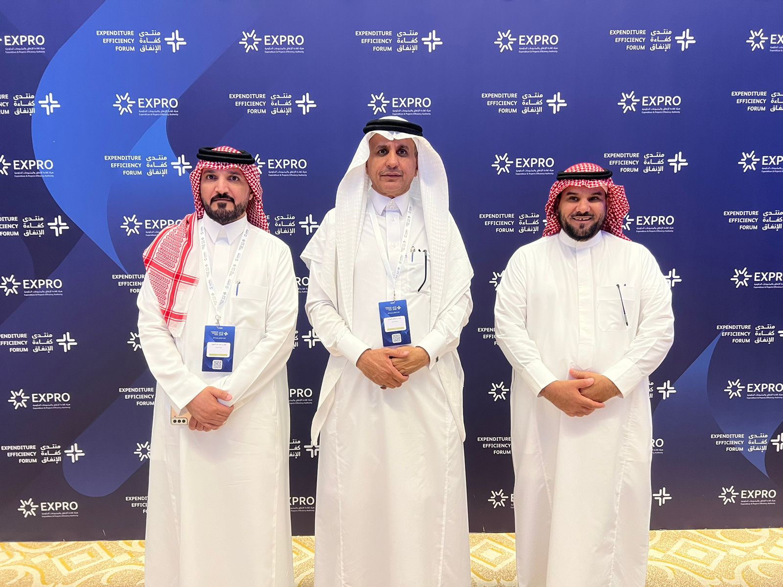 فريق رفع كفاءة الإنفاق و حوكمتها وتحديد الفرص بالجامعة يحضر "منتدى كفاءة الإنفاق" في نسخته الأولى والمنعقد في الفترة من 11 -12 نوفمبر 2024م