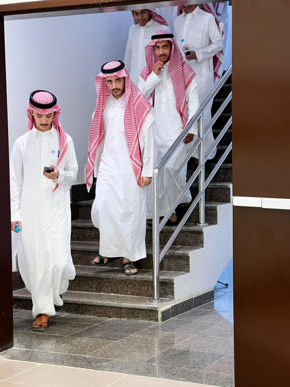 السلامة تُنفذ فرضيات إخلاء في كليات الجامعة