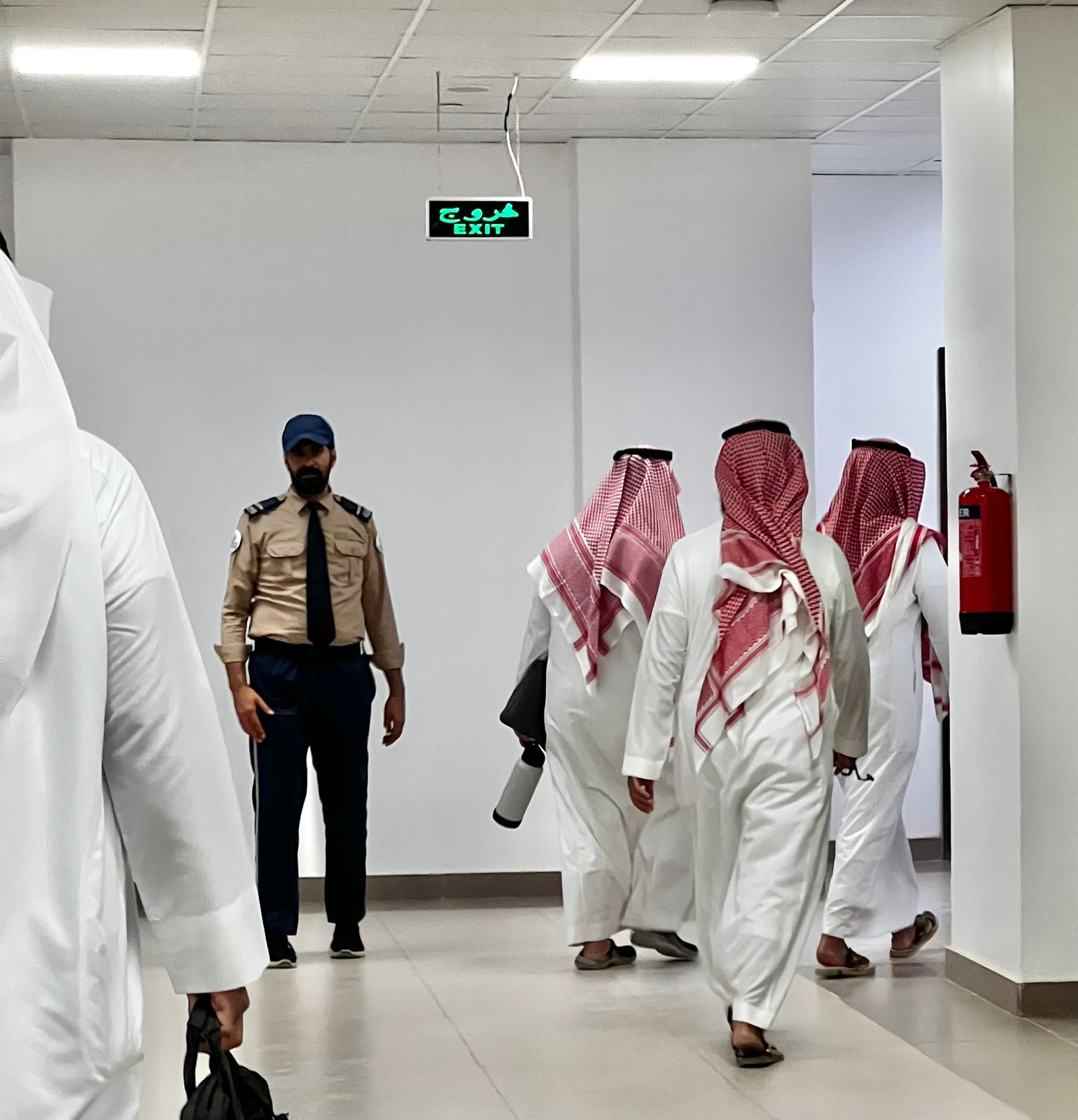 السلامة تُنفذ فرضيات إخلاء في كليات الجامعة