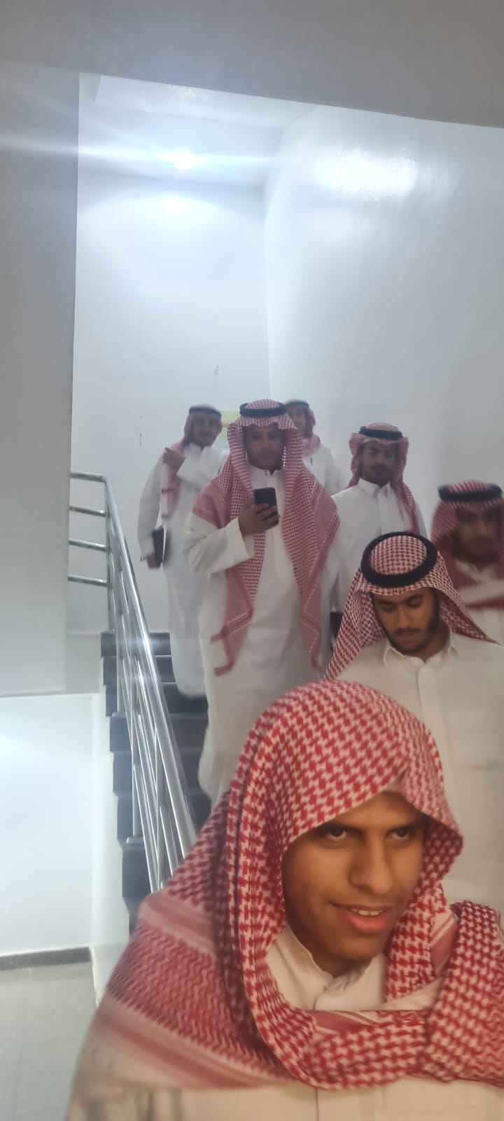 السلامة تُنفذ فرضيات إخلاء في كليات الجامعة