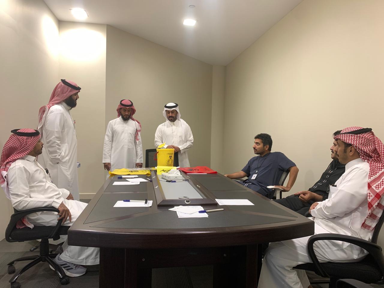 الوبائيات: تُنفذ مبادرة بعنوان " أهمية الوقاية من العدوى في المنشآت الصحية "