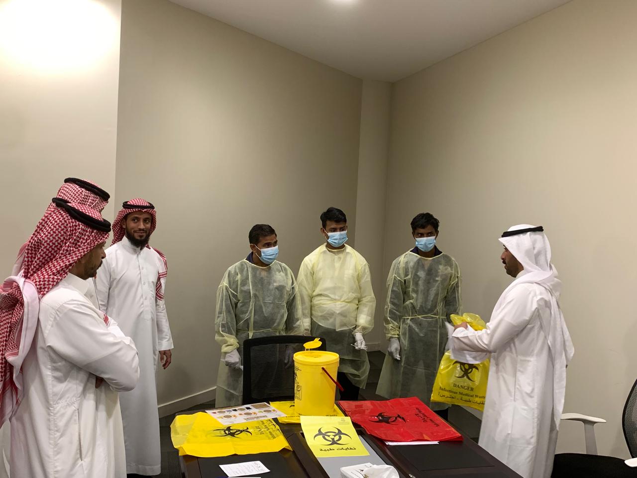 الوبائيات: تُنفذ مبادرة بعنوان " أهمية الوقاية من العدوى في المنشآت الصحية "