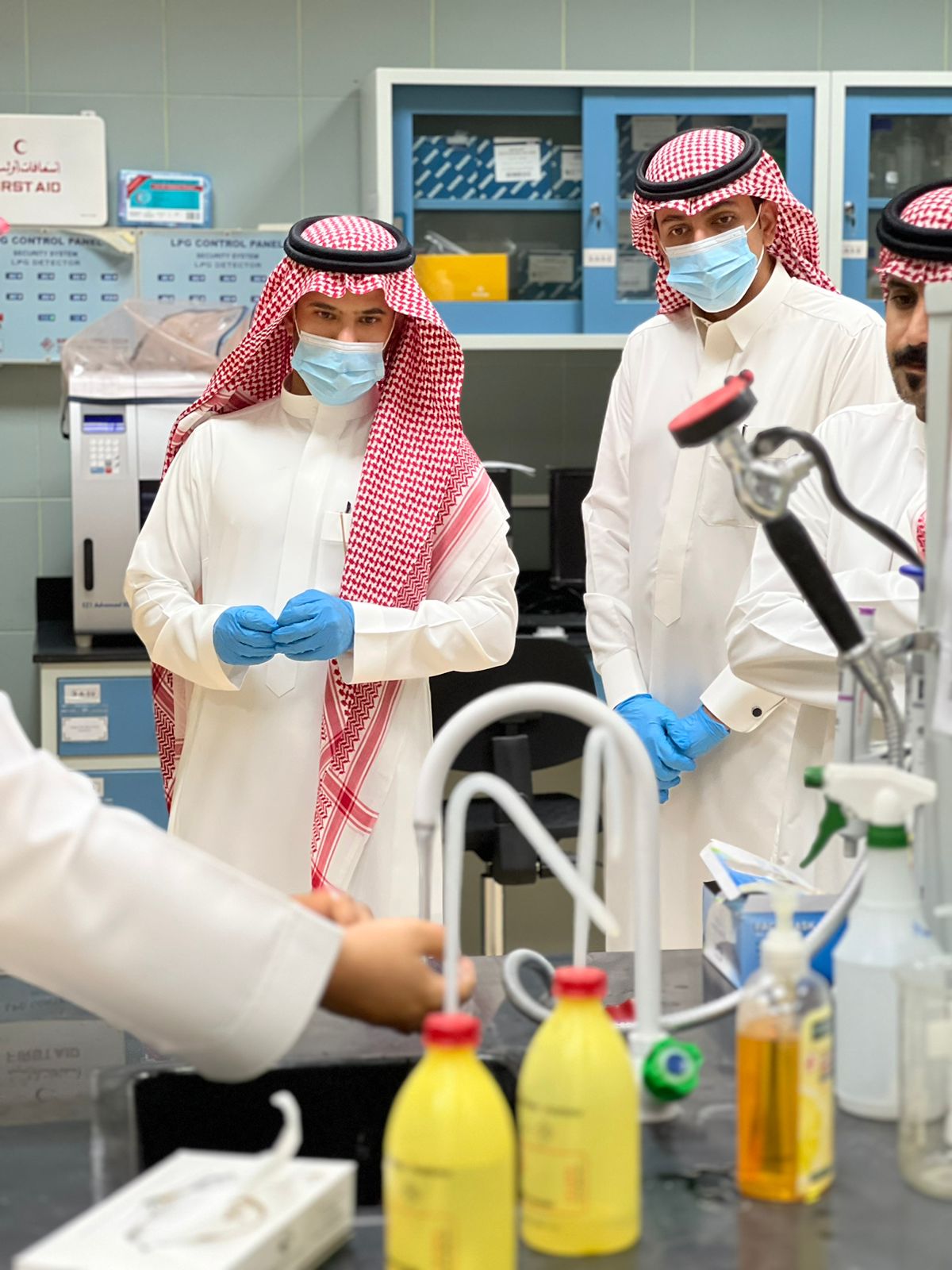 الوبائيات: تُنفذ مبادرة بعنوان " أهمية الوقاية من العدوى في المنشآت الصحية "