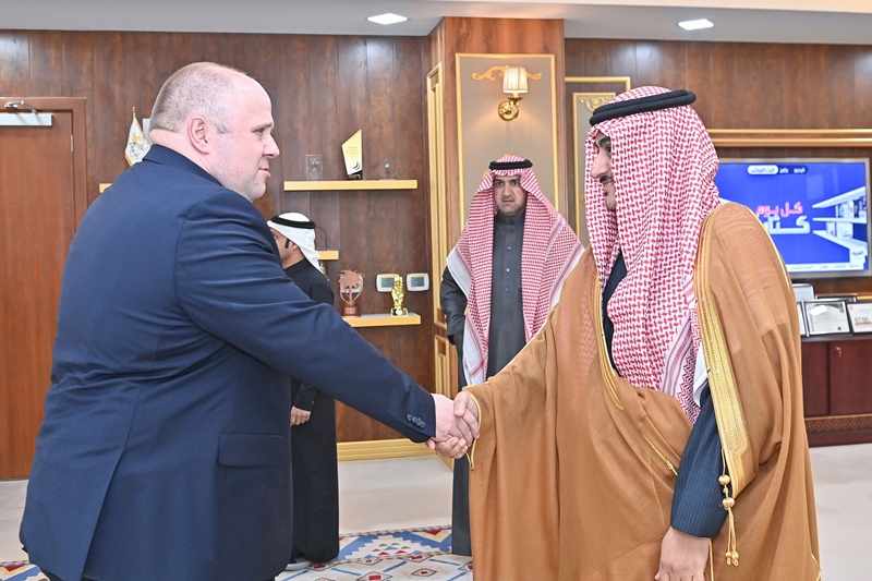 وفدٌ من رؤساء وقيادات الجامعات البولندية يزور الجامعة
