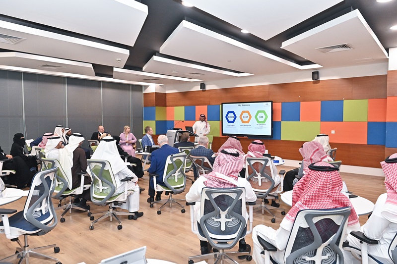 وفدٌ من رؤساء وقيادات الجامعات البولندية يزور الجامعة