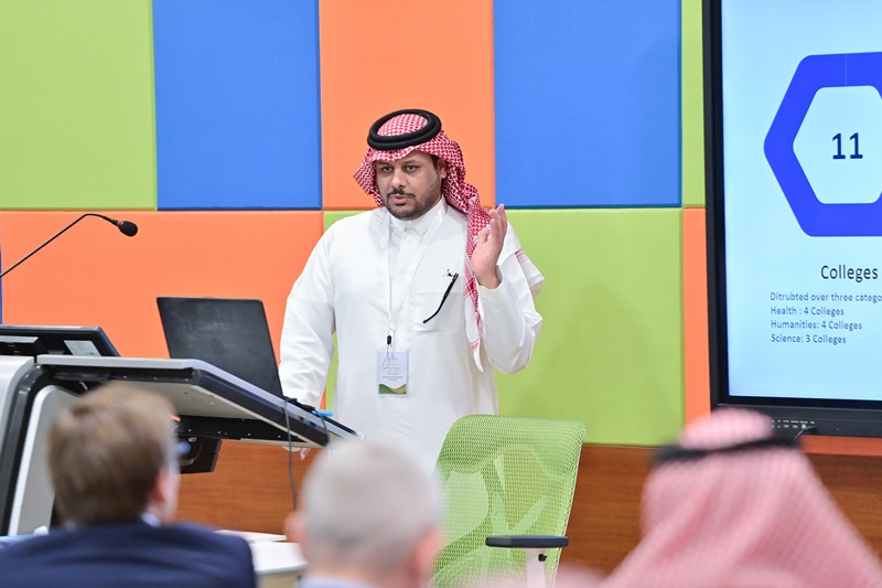 وفدٌ من رؤساء وقيادات الجامعات البولندية يزور الجامعة