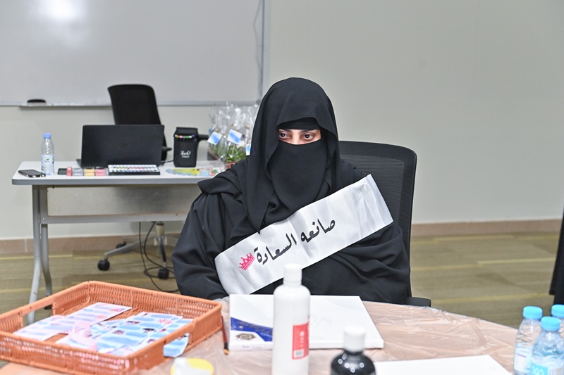 إحدى المشاركات