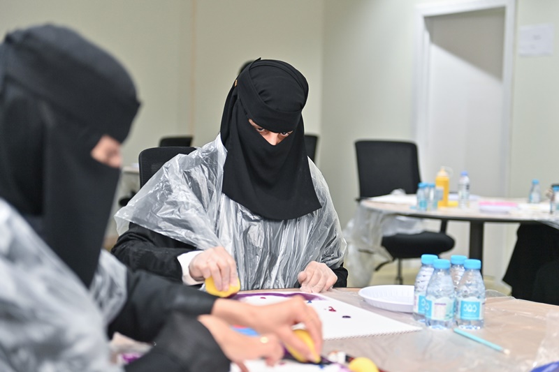 إحدى المشاركات