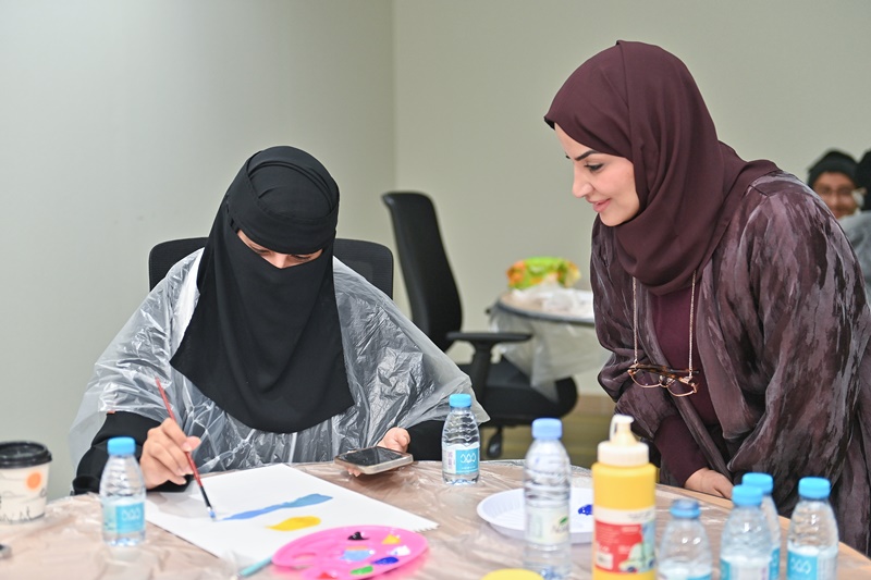 إحدى المشاركات