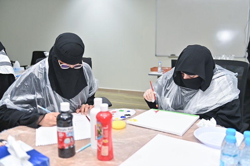 إحدى المشاركات