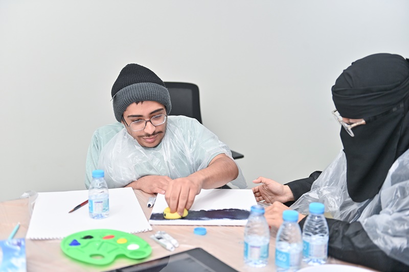 من الورشة