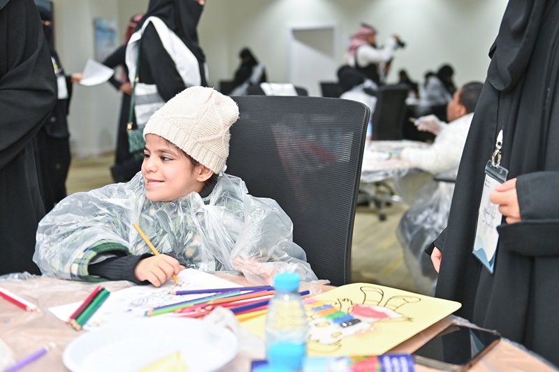 إحدى المشاركات