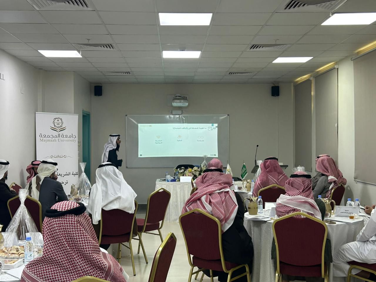جانب من ورشة العمل
