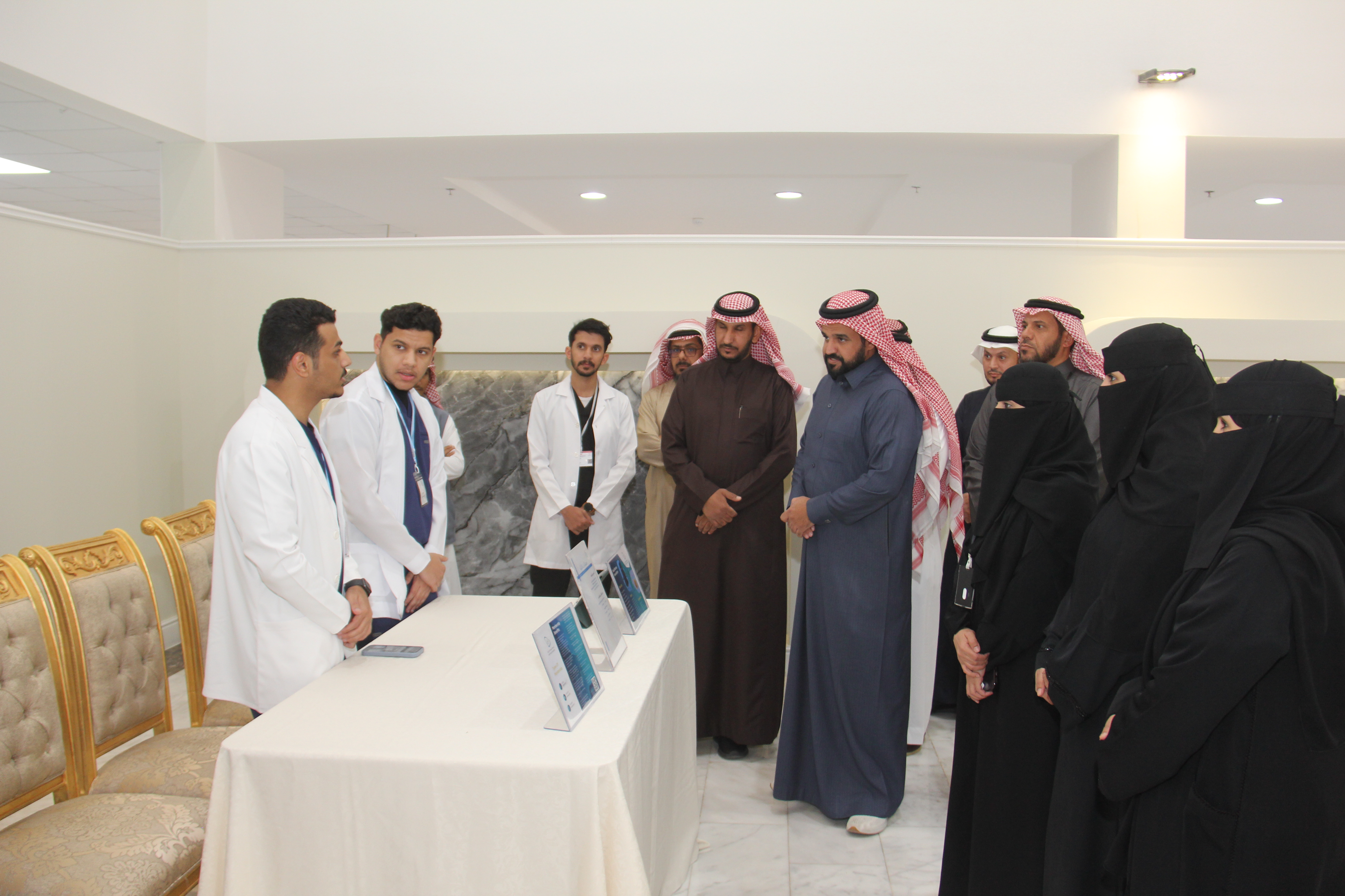كلية التمريض تدشن المكتب الارتباطي للجمعية السعودية للتمريض المهني
