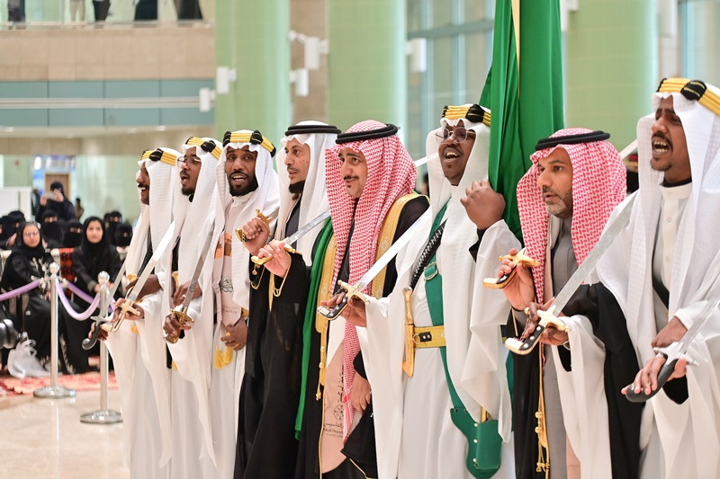 الجامعة تقيم احتفالاً خاصاً بيوم التأسيس