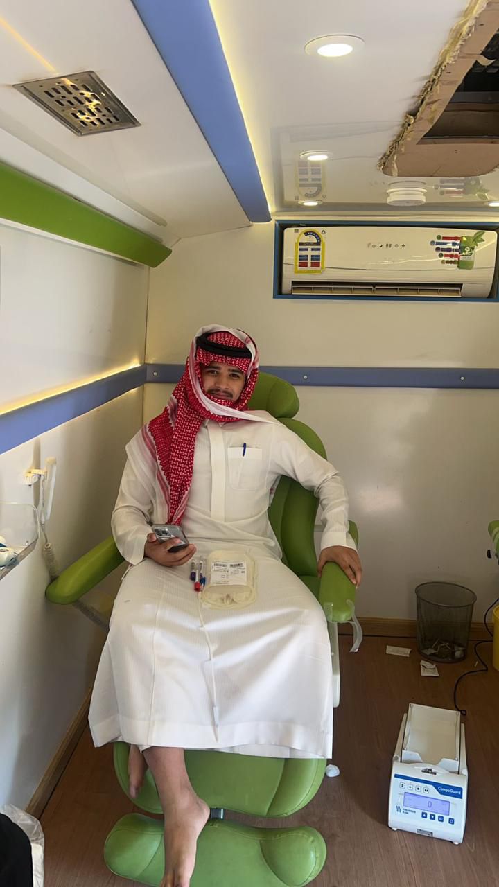 تبرع بالدم
