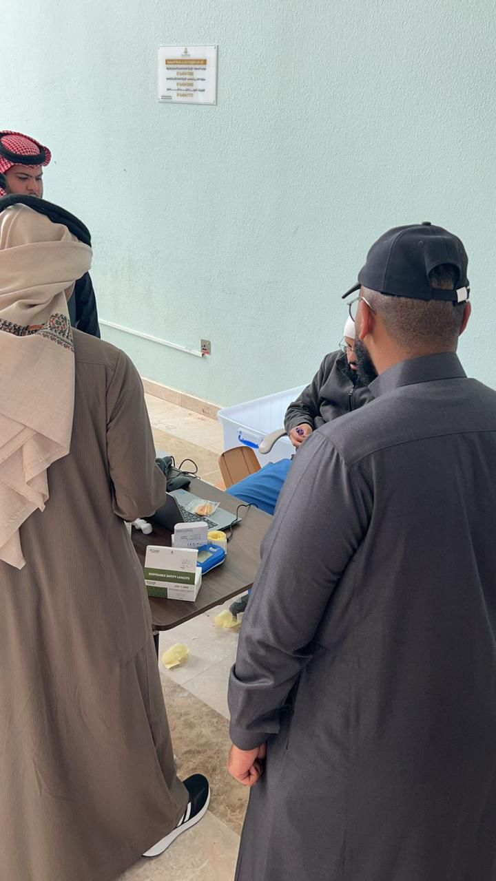 تبرع بالدم