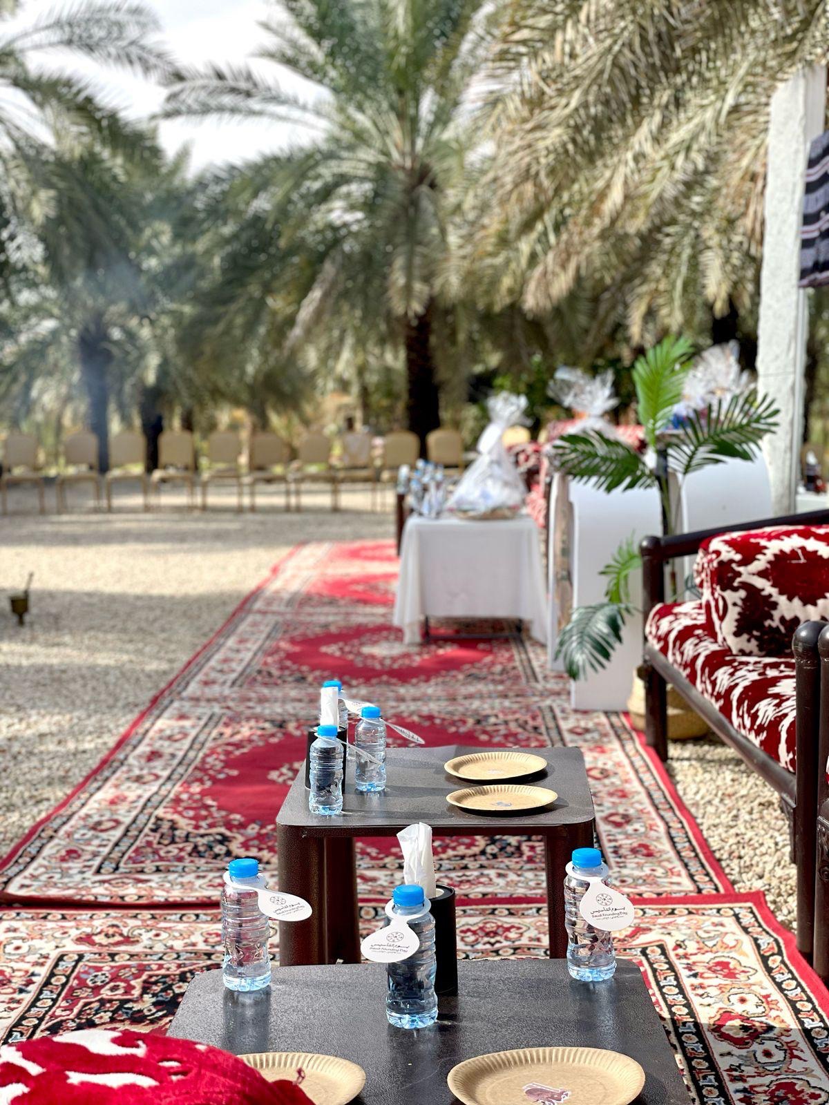الزلفي طالبات يوم التأسيس