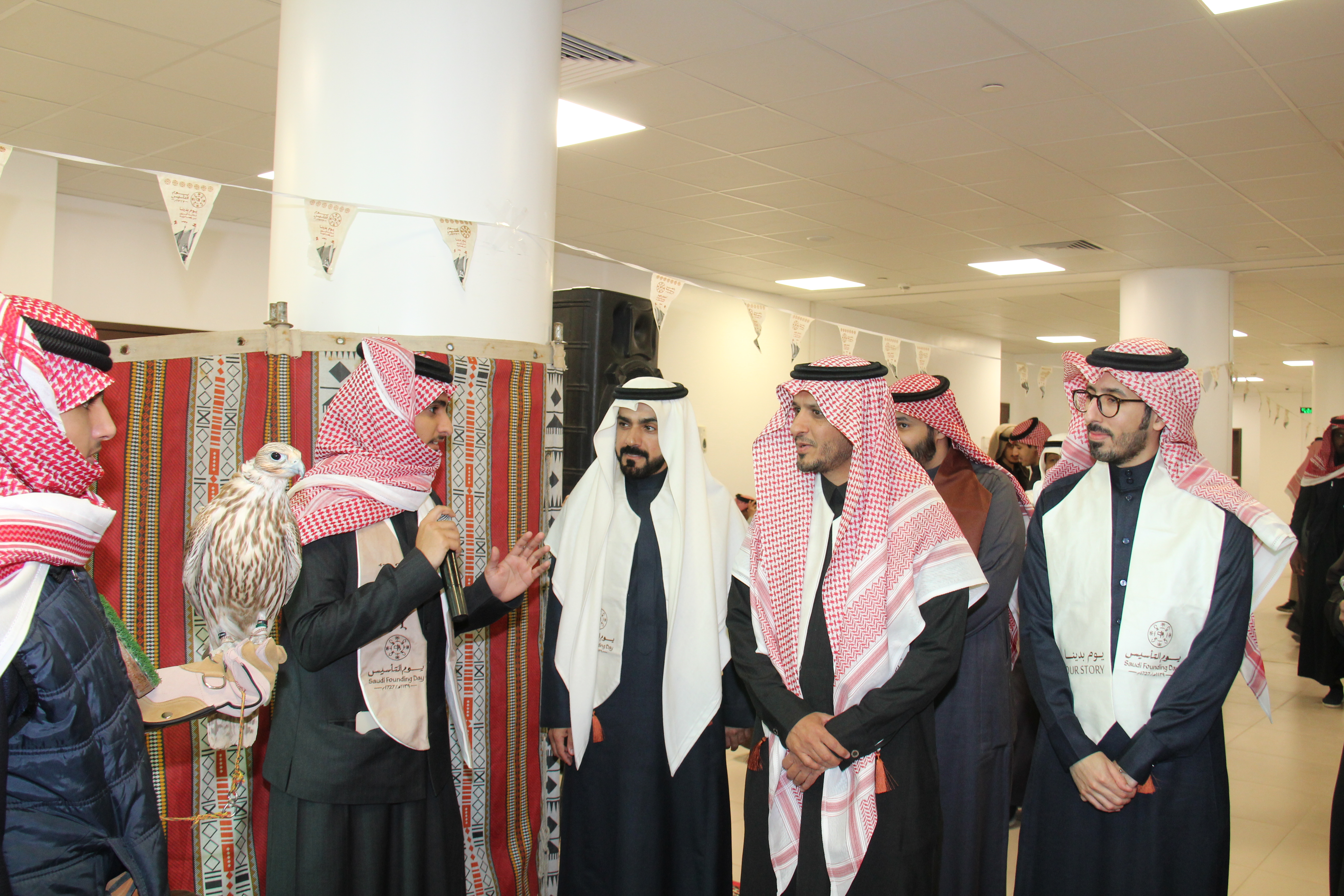 احتفالية كلية الهندسة بيوم التأسيس