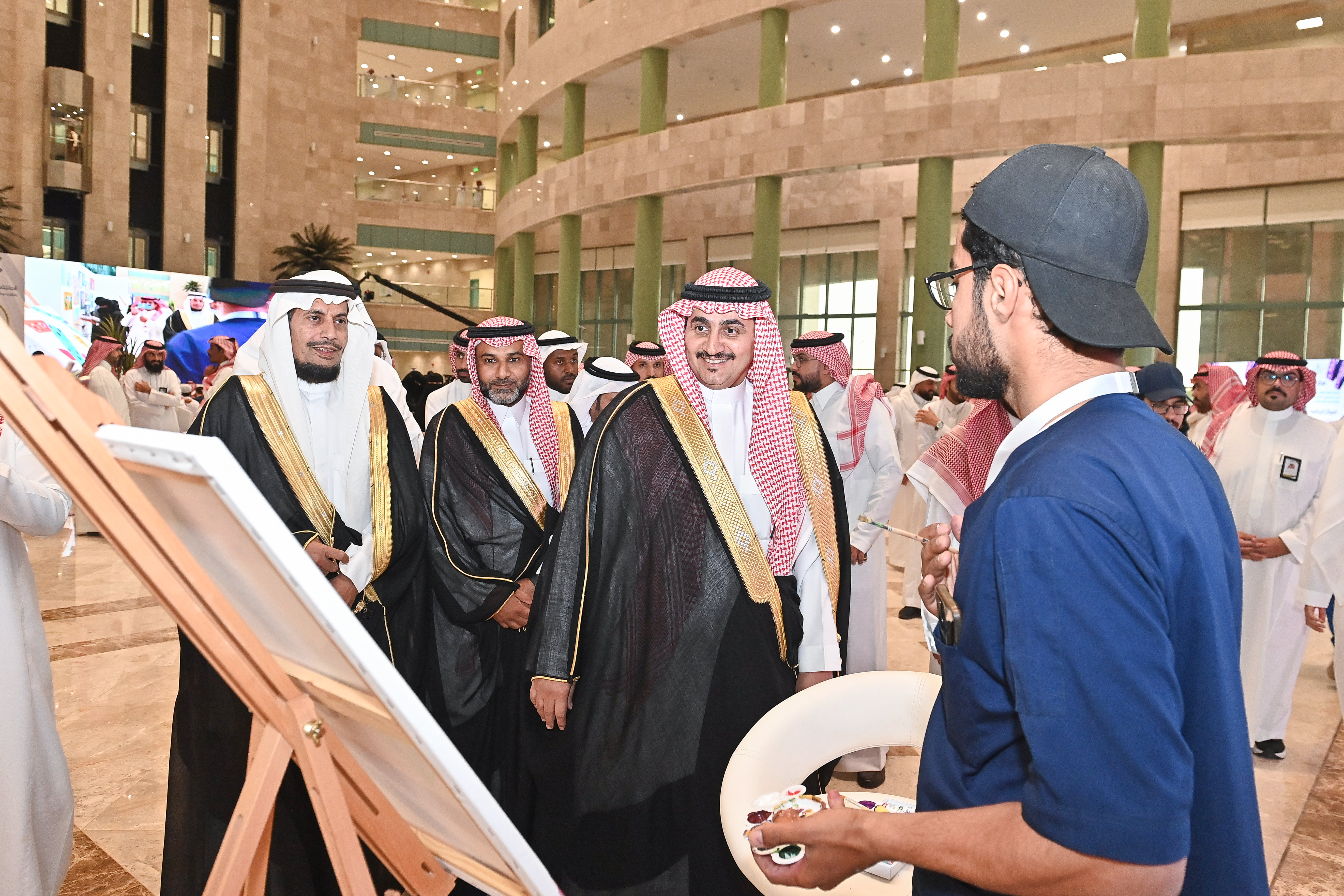 حفل ختام الأنشطة للعام الجامعي 1446ه
