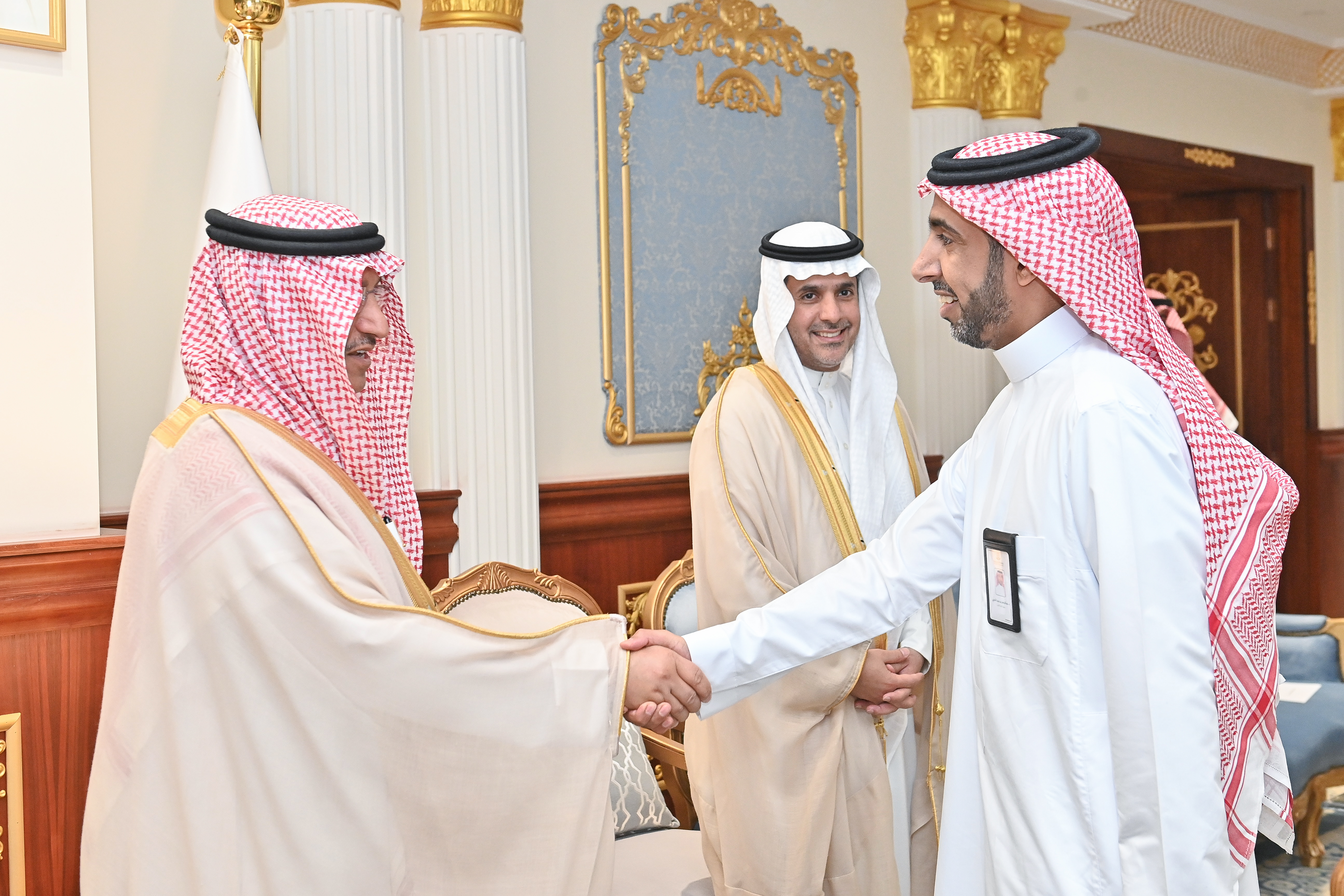 معالي وزير التعليم في رحاب #جامعة_المجمعة .