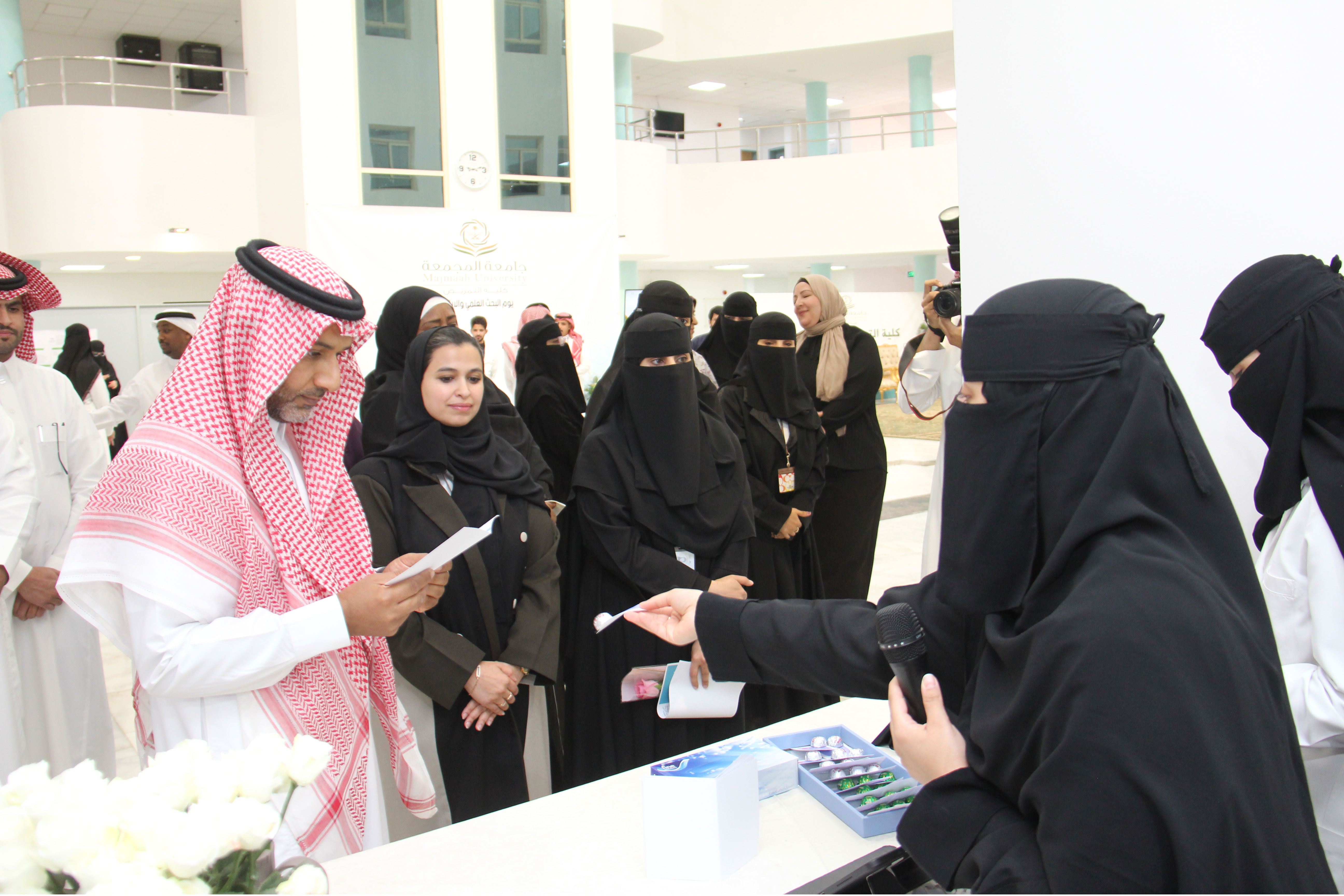 كلية التمريض تنظم فعاليات "يوم البحث العلمي والابتكار 2025"