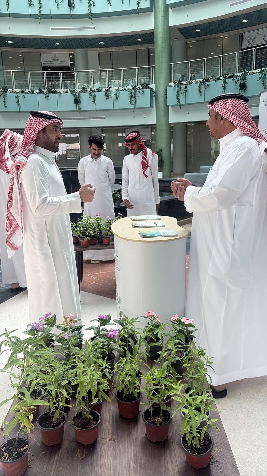 الإدارة تختتمت أعمال مبادرة التوعية البيئية