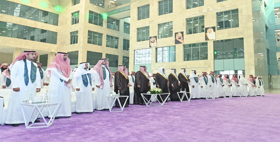 جامعة المجمعة تقيمُ احتفالاً بمناسبة اليوم الوطني السعودي 95…