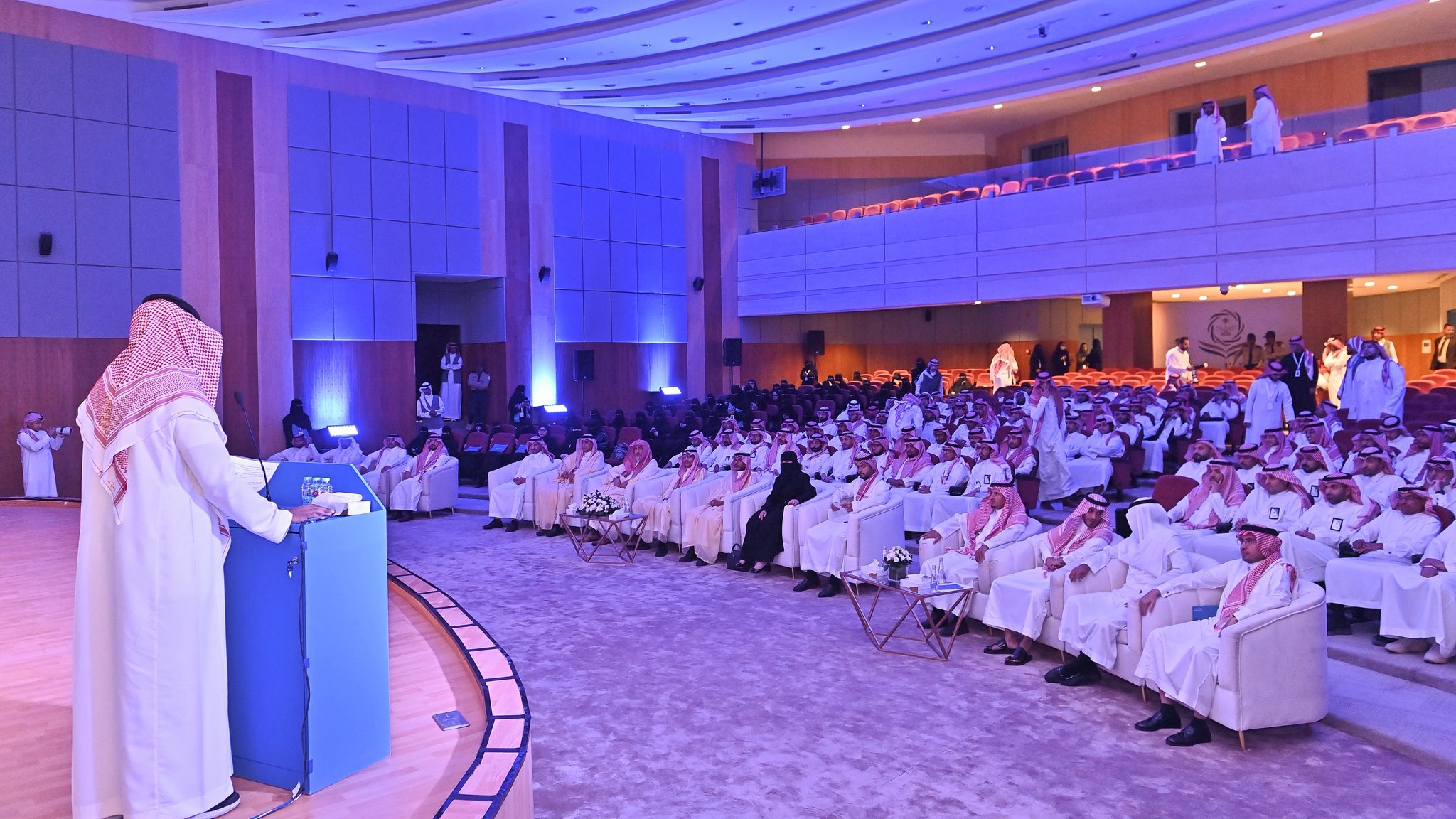 برعاية رئيس جامعة المجمعة ، وبحضور وكلاء الجامعة ، نظّمت الج…