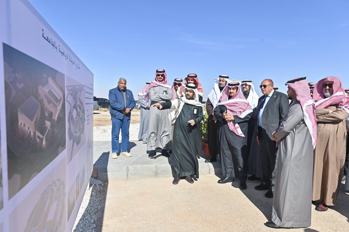 رئيس جامعة المجمعة يوقع عقد مشروع المدينة الرياضية بالجامعة…
