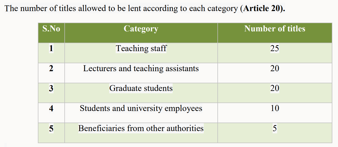 SDG 4.3.1Access to educational resources for those not studying at the university - Image003
