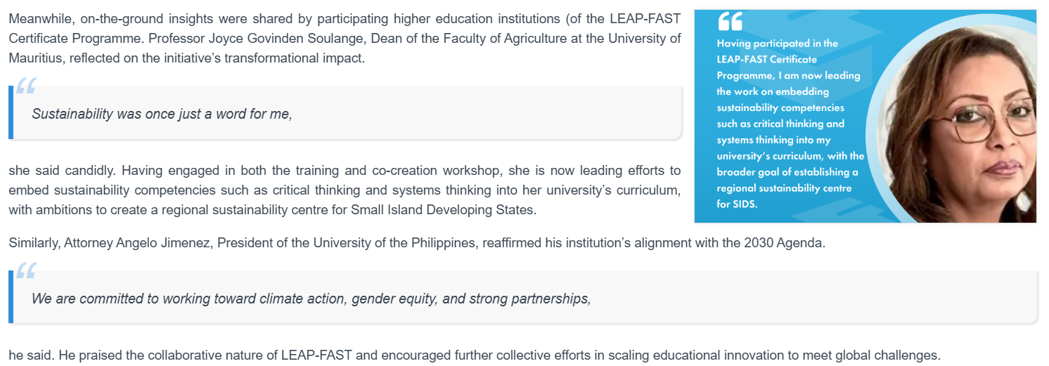 SDG 17.2.2 Initiating and participating in cross-sectoral dialogue about the SDGs - Image013
