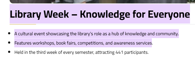 SDG 4.3.1Access to educational resources for those not studying at the university - Image029