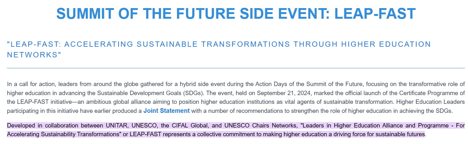SDG 17.2.2 Initiating and participating in cross-sectoral dialogue about the SDGs - Image
