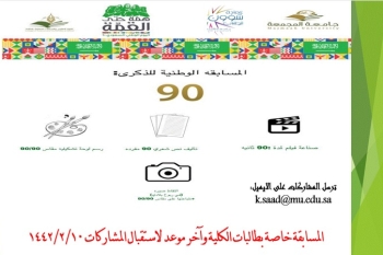 مسابقة وحدة الانشطة الطلابية لليوم الوطني