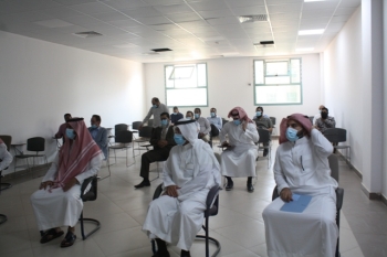 ورشة عمل لتهيئة البرامج الأكاديمية المتقدمة إلى الاعتماد البرامجي