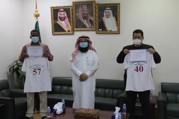 مشاركة الكلية في سباق الرحمانية الثالث عشر للجري