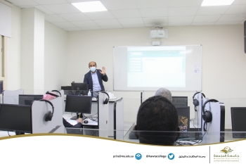 دورة تدريبية عن "كيفية بناء شجرة المقرر وإضافة بنوك الأسئلة في منصة الاختبارات المعيارية MKCL"