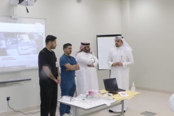 كلية الطب تقيم عدد من الدورات التدريبية في الجراحة بالتعاون مع منصة إرتقاء