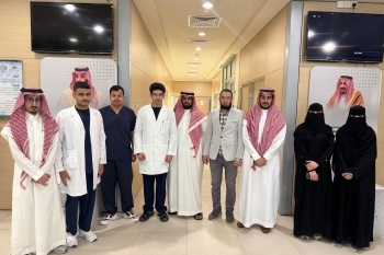 كلية التمريض تنظم زيارة تعليمية إلى مركز الابتكار وريادة الأعمال في الجامعة