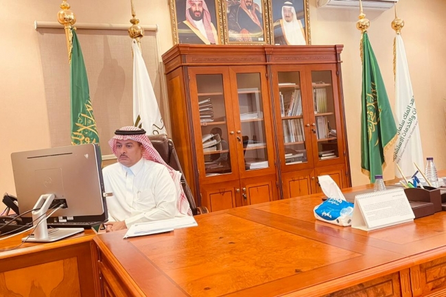 مشاركة عميد معهد الملك سلمان للدراسات والخدمات الاستشارية في اللقاء الثالث عشر لعمداء معاهد البحوث والاستشارات بالجامعات السعودية