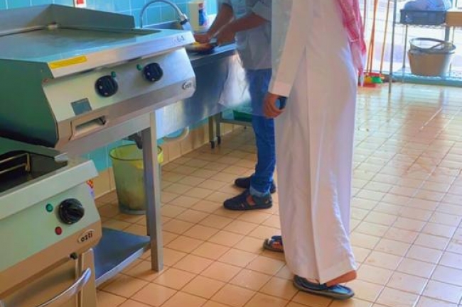 الصحة المهنية: تُكثّف الجولات الإشرافية على مطاعم وبوفيهات الجامعة