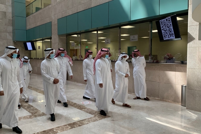 زيارة الرئيس إلى القبول