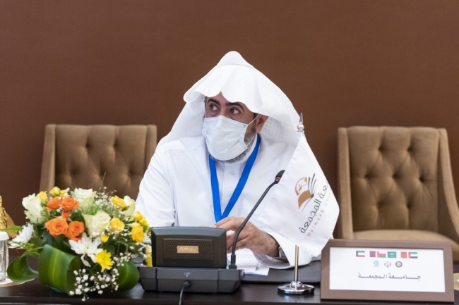 وكيل جامعة المجمعة يشارك في أعمال الاجتماع التحضيري لوكلاء الجامعات ومؤسسات التعليم العالي بجامعة جازان