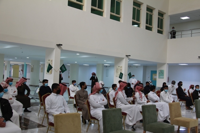 الاحتفال بيوم التأسيس