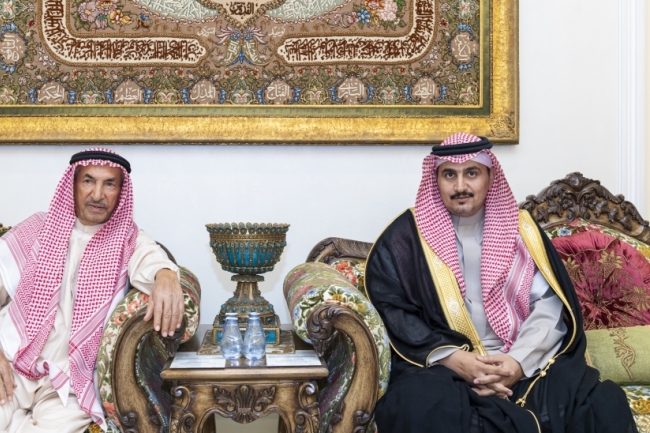 رئيس الجامعة يدشن كرسي الشيخ محمد بن أحمد الفوزان للتَّرِكَات 