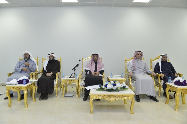 معالي مدير الجامعة يفتتح ورشة عمل دراسة واقع الجامعة ومستقبلها في ضوء رؤية المملكة 2030